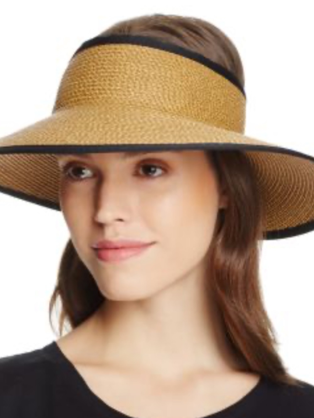 SUN N SAND Straw Hat Adjustable UPF 50+ protection  women’s Hat
